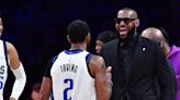 LeBron James' Post About Kyrie Irving Went Viral During Mavs-Clippers Game