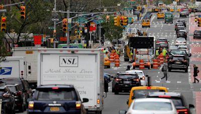 Nueva York cobrará peaje a los vehículos que circulen por Manhattan