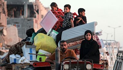 Israel-Gaza live updates: Evacuation order is largest in Gaza since October, UN says