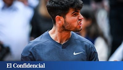 Tsitsipas, antepenúltimo escalón de Alcaraz para ampliar la monarquía española en París