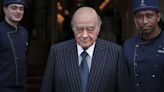 Muere a los 94 años Mohamed Al Fayed, antiguo propietario de Harrods