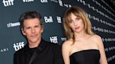 Ethan and Maya Hawke make 'adorable' father-daughter appearance at TIFF