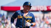 The Brewers' roster decision deadline on Luke Voit has been pushed back