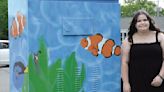 Downtown Liberty unveils more utility cabinet art from students