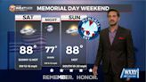 5/24 - The Chief's "Hot & Humid Memorial Day Weekend" Friday Morning Forecast - WXXV News 25