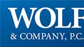 Wolf & Company, P.C. Enhances Data Capabilities with Acquisition of Treehouse Technology Group and InsightOut