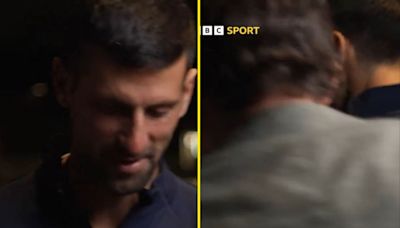 Fed up Novak Djokovic walks out of interview as Wimbledon row rumbles on