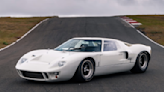 This 1969 Ford GT40 Lightweight is Selling at Mecum Monterey