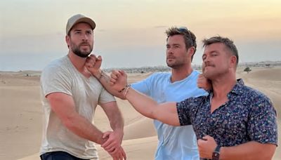 Meet the three brothers beloved by Hollywood & Australia: Chris, Liam and Luke Hemsworth