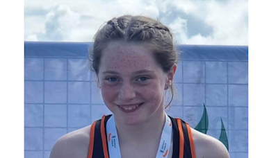 U13 Girls All Ireland Silver for Rosses AC’s Aaliyah Gallagher Canavan - Donegal Daily