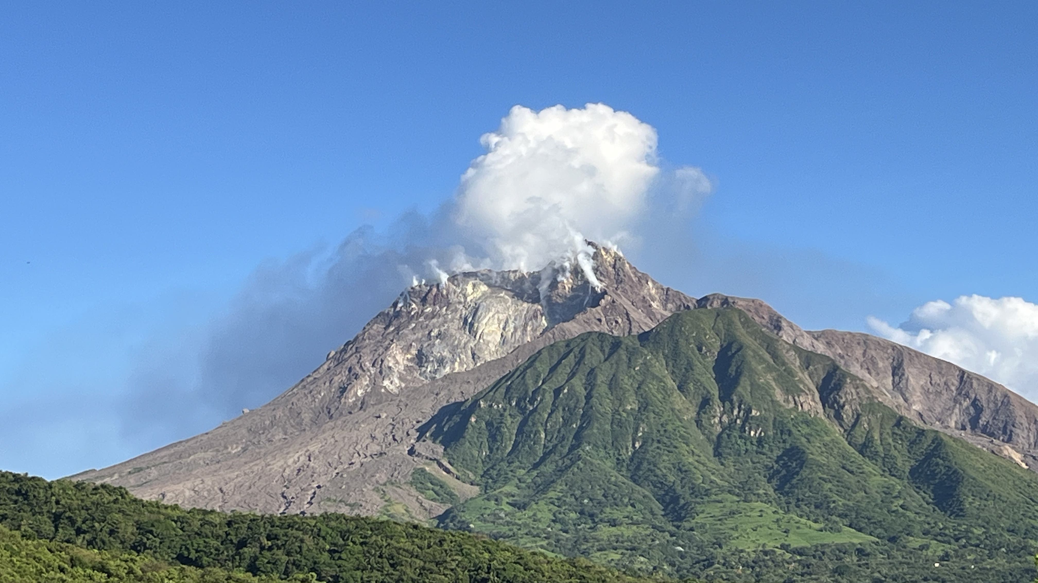 Researchers look to Caribbean volcano for geothermal energy and critical metals