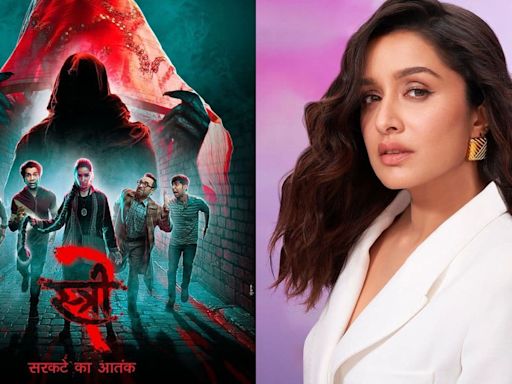 Stree 2 trailer: Fans shower Shraddha Kapoor with love over her new look in the sequel