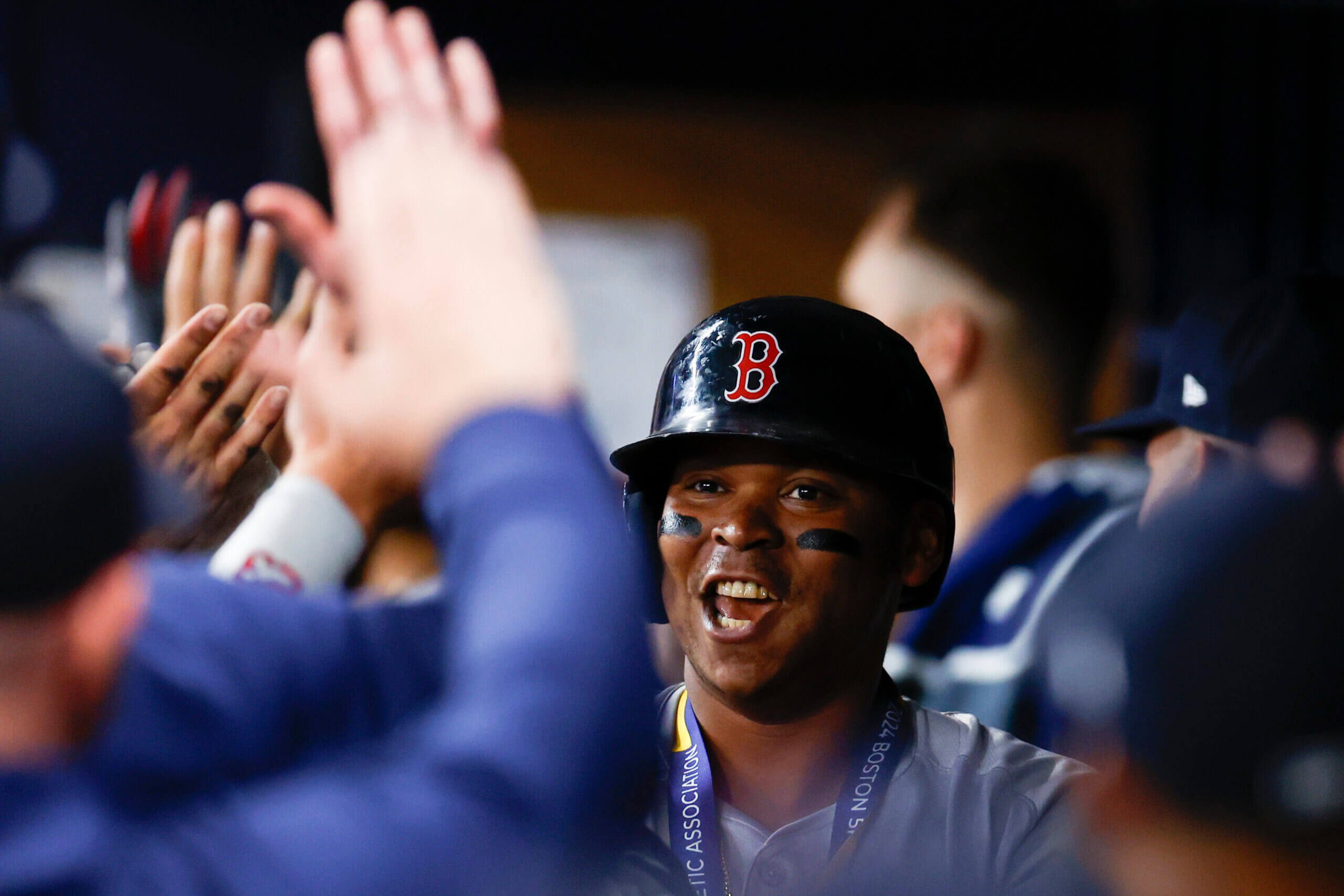The Windup: Rafael Devers trots into Red Sox history books; baseball's most exciting play