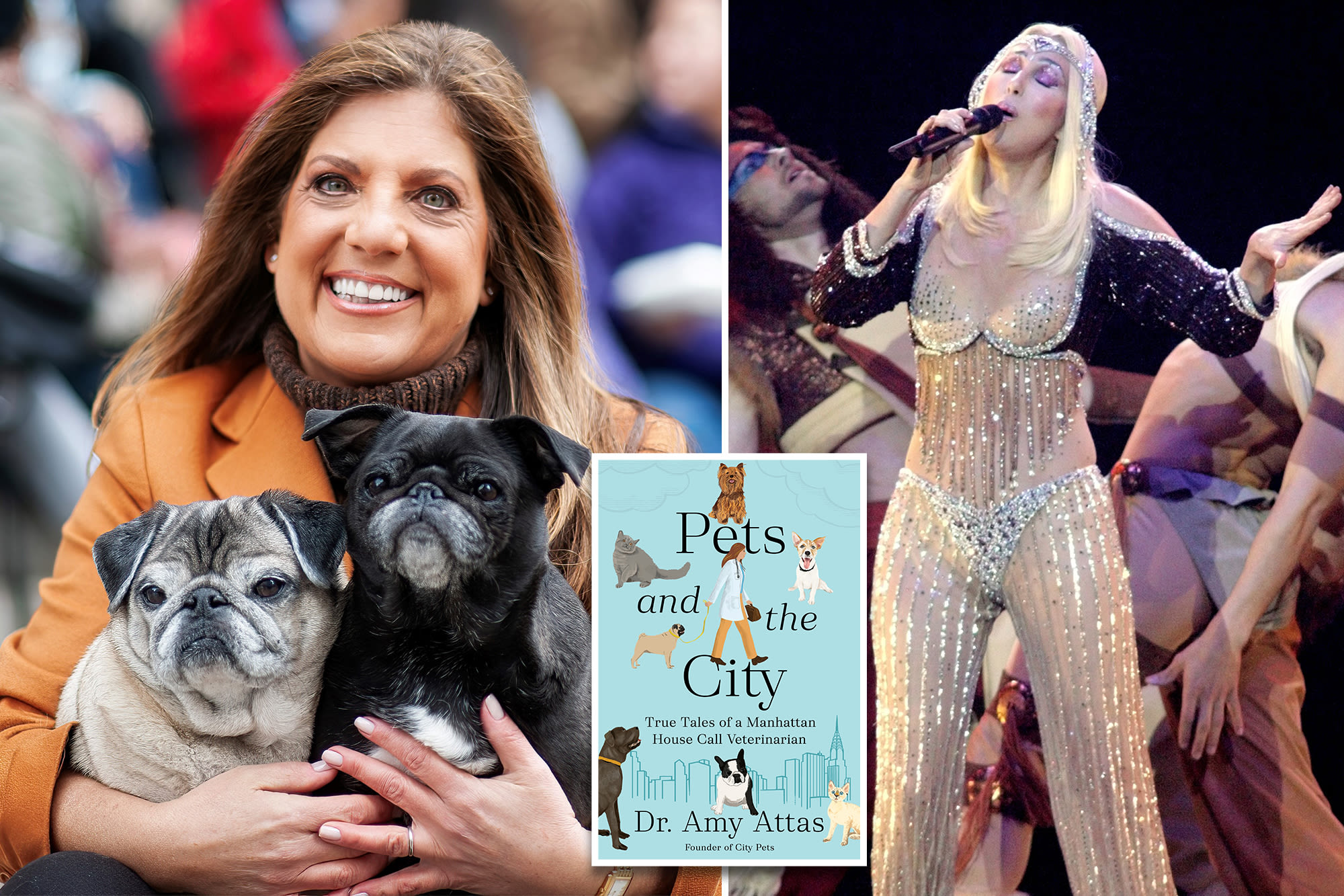 Real wild life: Manhattan veterinarian to the stars dishes on client affairs, private jet secrets — and a naked Cher