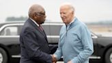 Clyburn's discussion of a 'mini-primary' fuels more talk of whether Biden should end his campaign