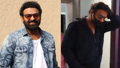 Prabhas redefines airport fashion in black hoodie and relaxed-fit trousers; Is he hiding his look for Sandeep Reddy Vanga’s Spirit? WATCH