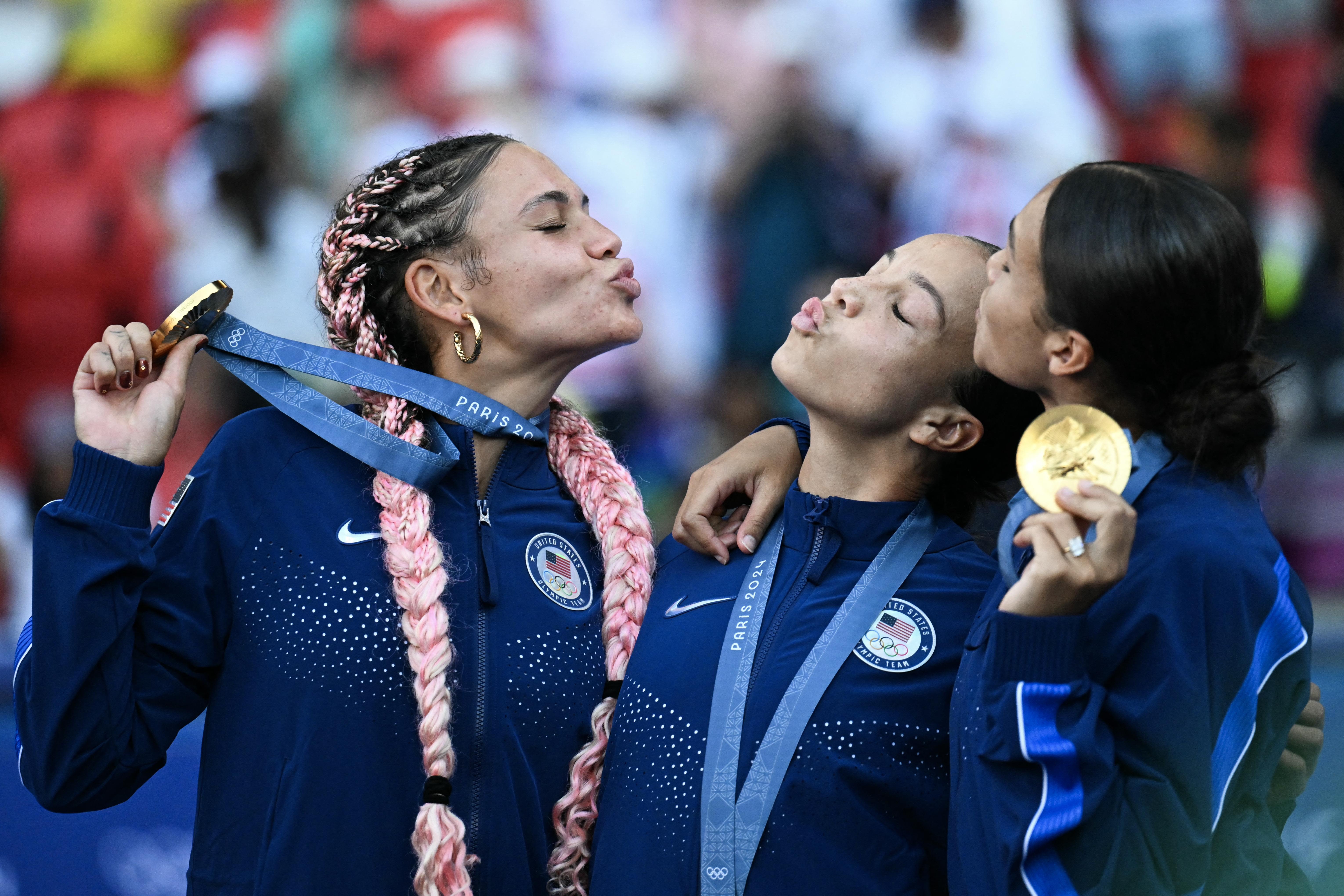 This Olympic Women’s Soccer Team Must Be Driving the World Crazy