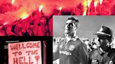 I was there for Manchester United’s ‘Welcome to Hell’ in 1993 - it was mayhem
