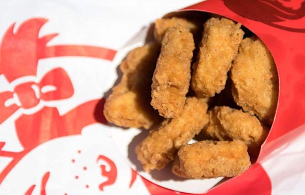 Wendy's Is Indulging Chicken Nugget Fans With Its Biggest Offering Yet