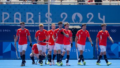 Team GB's hockey team mount fightback as Will Calnan competes at first Olympics