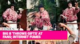 Amitabh Bachchan Faces Backlash For 'Throwing' Gifts From Jalsa; Fans Call It Bheekh | Etimes - Times of India Videos