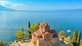 What are the hidden depths I might find at Lake Ohrid?