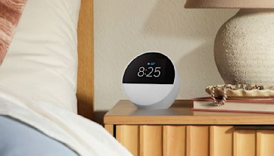 Amazon's new Echo Spot smart alarm clock upgrades your bedroom