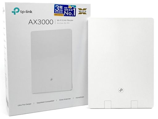 008 超薄、更好 Feel !! TP-Link Archer Air R5 Mesh Router