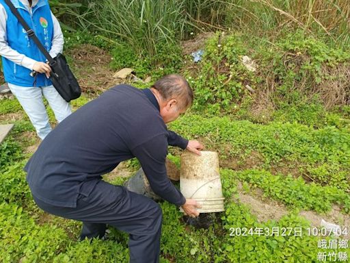 竹縣實施孳清大動員計畫 預防登革熱疫情爆發 | 蕃新聞