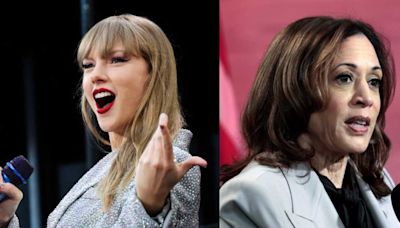 Taylor Swift Pulls Major Victory Over Critics of Kamala Harris Endorsement