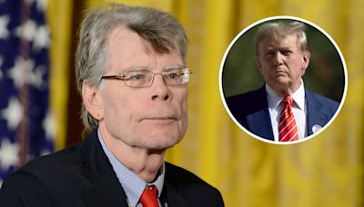 Stephen King election remark takes internet by storm