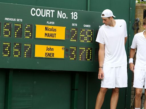 Isner vs Mahut, Wimbledon 2010: The longest match in tennis history