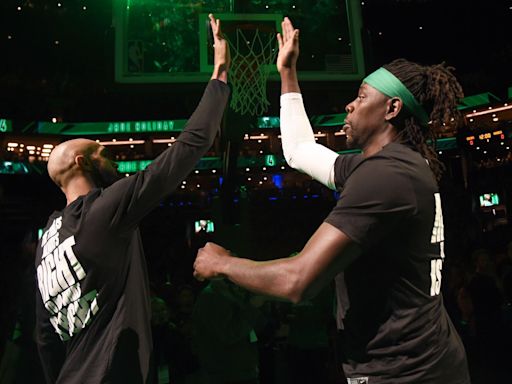 Celtics' 'Utility Guys' Becoming Most Valuable Postseason Duo