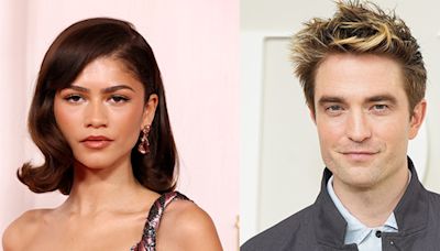 Are Zendaya & Robert Pattinson About To Play Lovers For A24?