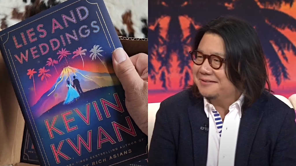 Kevin Kwan releases new novel, says 'Crazy Rich Asians' sequel 'in the works'