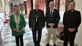 El Paso Blanco de Lorca nombra mayordomo de honor a José Manuel Lorca Planes, obispo de Cartagena