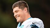 Panthers’ Austin Corbett asked about move to center: ‘It was inevitable’