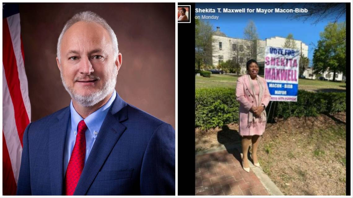 Incumbent Macon-Bibb mayor faces challenger in bid for reelection. Here are the candidates