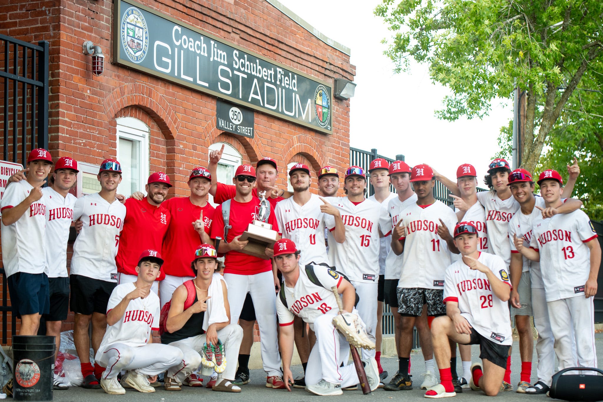 Hudson Post 100 baseball falls to Alabama Post 70 in American Legion World Series opener