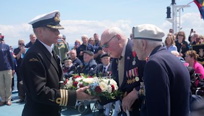 Last World War II vets converge on Normandy for D-Day