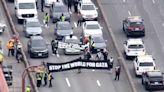 Gaza war protesters shut down Golden Gate Bridge, block traffic in other cities