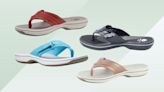 'So much better than ordinary flip-flops': Save over 40% on foot-friendly Clarks sandals — starting at $31