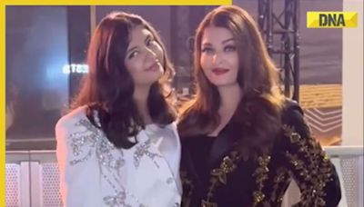 Watch: Aishwarya Rai fixes Aaradhya's hair and makeup before IIFA Awards, netizens ask 'yeh school jaati hai ki nahi'