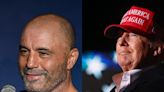 Joe Rogan said 'the morons had a king' with Donald Trump during a podcast episode