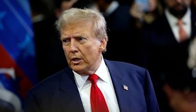 Trump culpa a la retórica de Biden y Harris por el aparente intento de magnicidio y les llama "la verdadera amenaza"