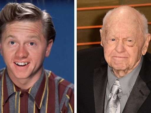 The Long and Sometimes Shocking Career of Actor Mickey Rooney