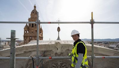 Reyes Molina, la cantera que rehabilita la catedral de Murcia: “En la restauración las mujeres somos mayoría”