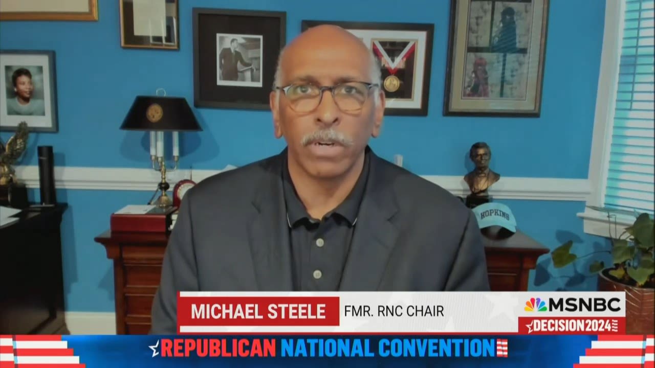 MSNBC's Michael Steele Asks Questions About Trump Shooting