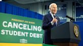 Americans are split on Biden's student loan work, even those with debt, new AP-NORC poll finds