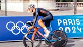 Paris Olympics time trial race day notes - Rain a factor, huge chainrings and high speeds expected